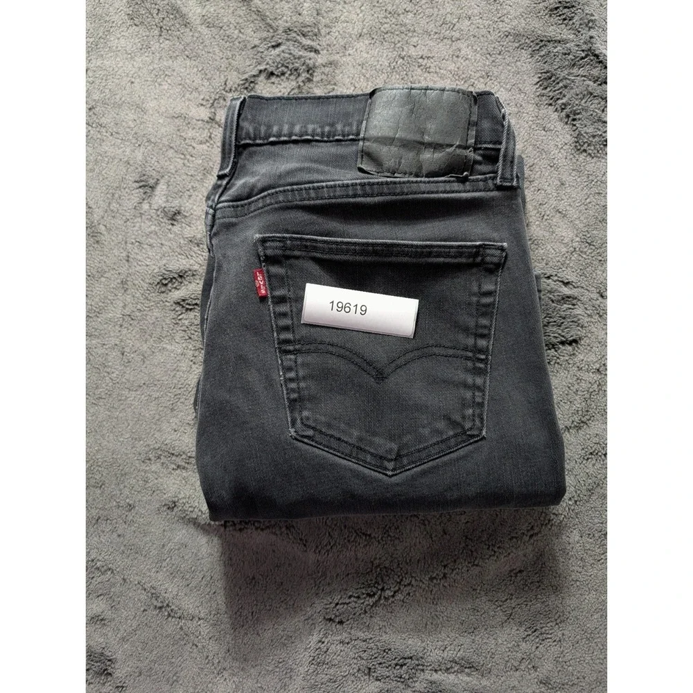 Levi's 541 Athletic Fit Men's Jeans Size 33 x 32 Black
